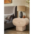 Meridian Furniture Harlow Natural Night Stand