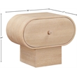 Meridian Furniture Harlow Natural Night Stand