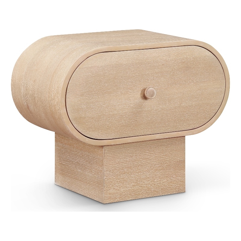Meridian Furniture Harlow Natural Night Stand