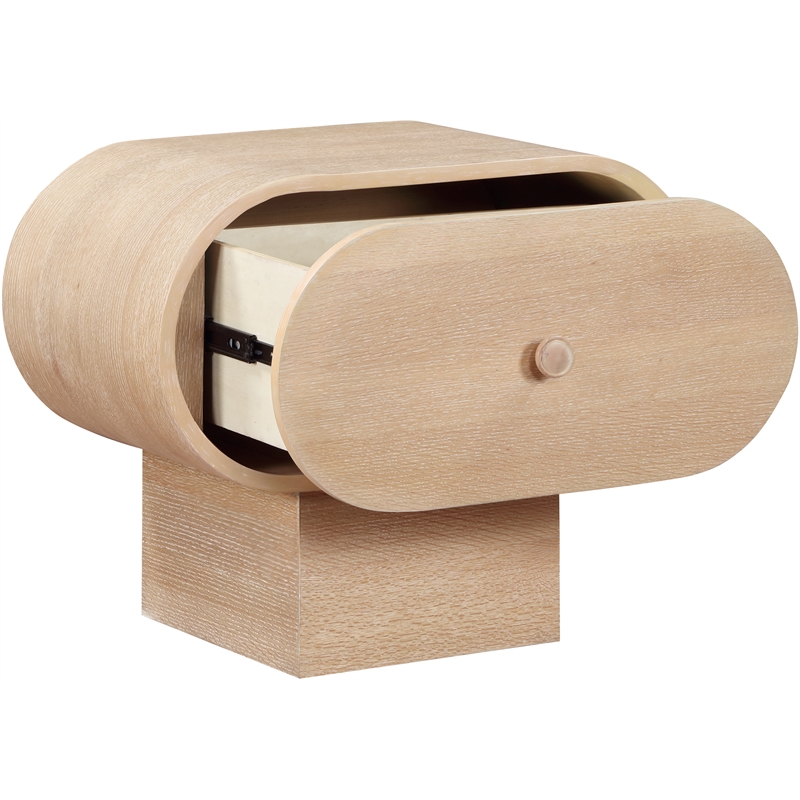 Meridian Furniture Harlow Natural Night Stand