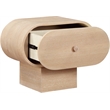 Meridian Furniture Harlow Natural Night Stand