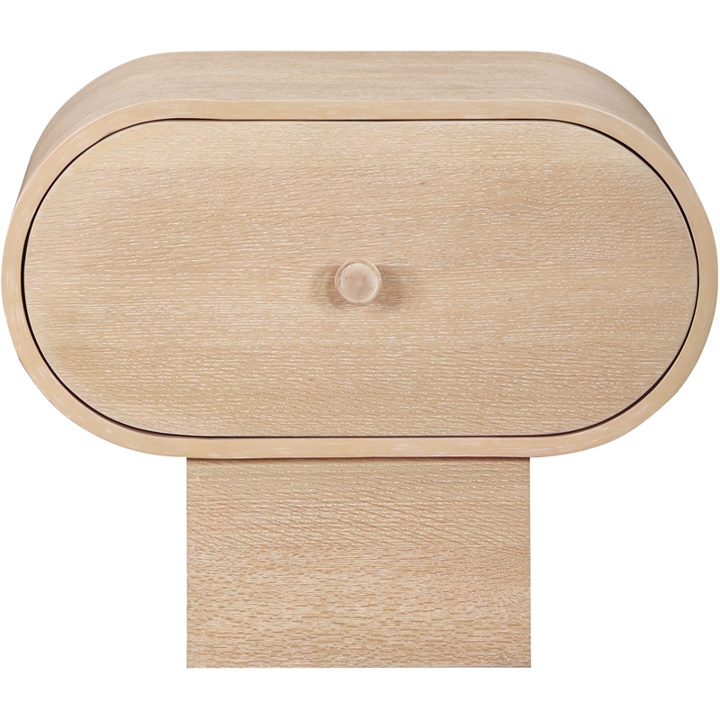 Meridian Furniture Harlow Natural Night Stand