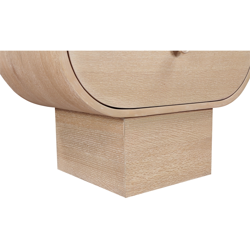 Meridian Furniture Harlow Natural Night Stand
