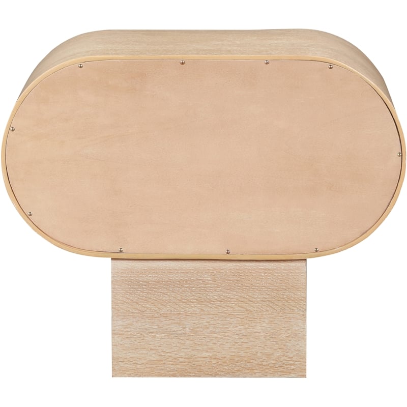 Meridian Furniture Harlow Natural Night Stand