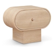 Meridian Furniture Harlow Natural Night Stand