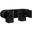 Meridian Furniture Harlow Black Sideboard/Buffet