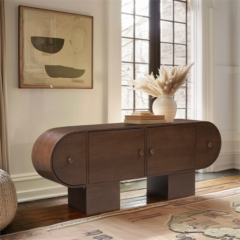 Meridian Furniture Harlow Brown Sideboard/Buffet
