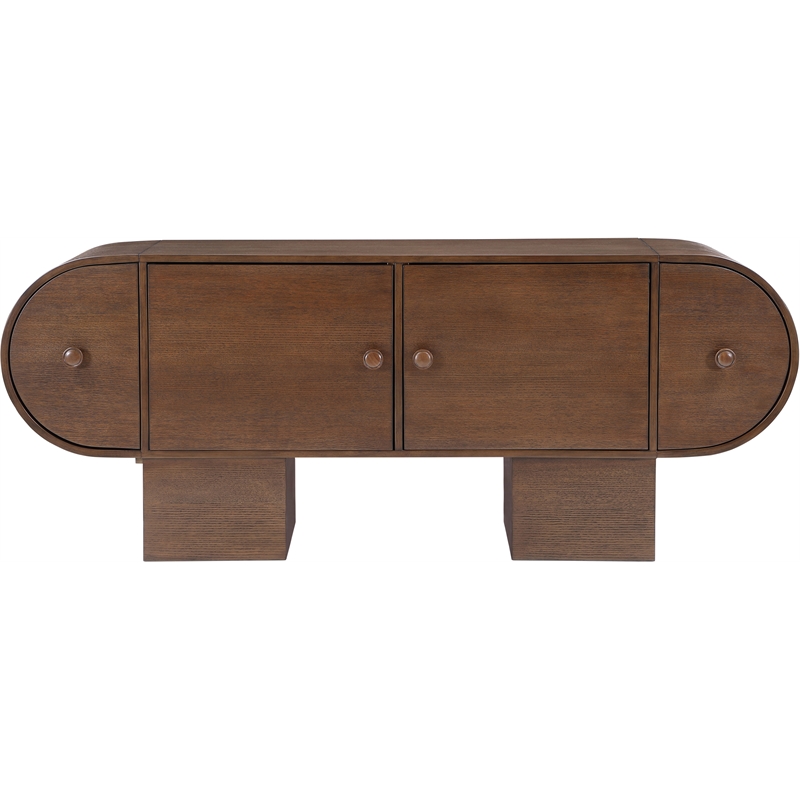 Meridian Furniture Harlow Brown Sideboard/Buffet
