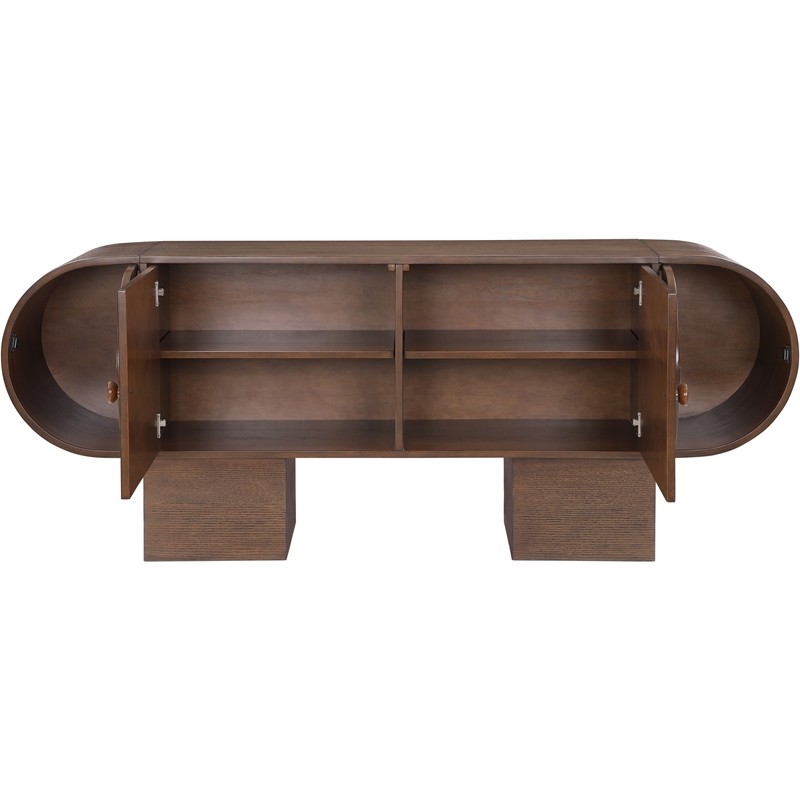 Meridian Furniture Harlow Brown Sideboard/Buffet