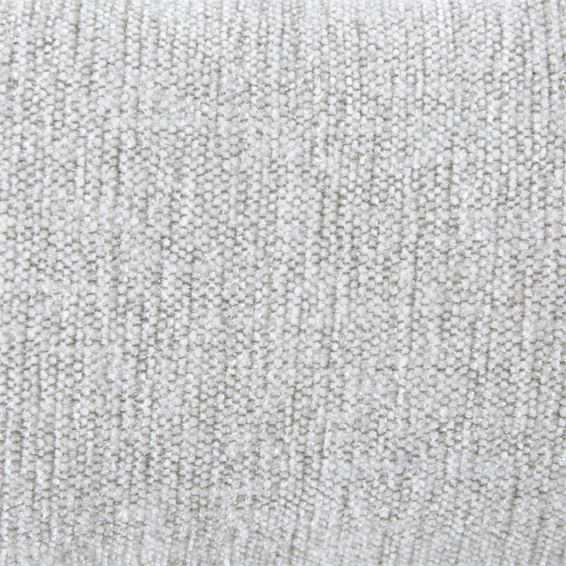 Meridian Furniture Maxwell Cream Linen Textured Fabric Queen Bed