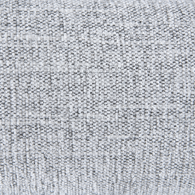 Meridian Furniture Maxwell Grey Linen Textured Fabric Queen Bed