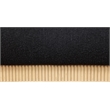 Meridian Furniture Rigby Black Boucle Fabric Queen Bed