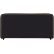 Meridian Furniture Rigby Brown Boucle Fabric Queen Bed