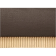 Meridian Furniture Rigby Brown Linen Textured Fabric King Bed