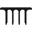 Meridian Furniture Westfield Black Console Table