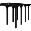 Meridian Furniture Westfield Black Console Table
