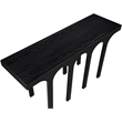 Meridian Furniture Westfield Black Console Table