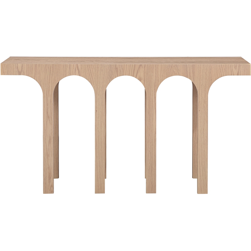 Meridian Furniture Westfield Natural Console Table