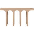 Meridian Furniture Westfield Natural Console Table