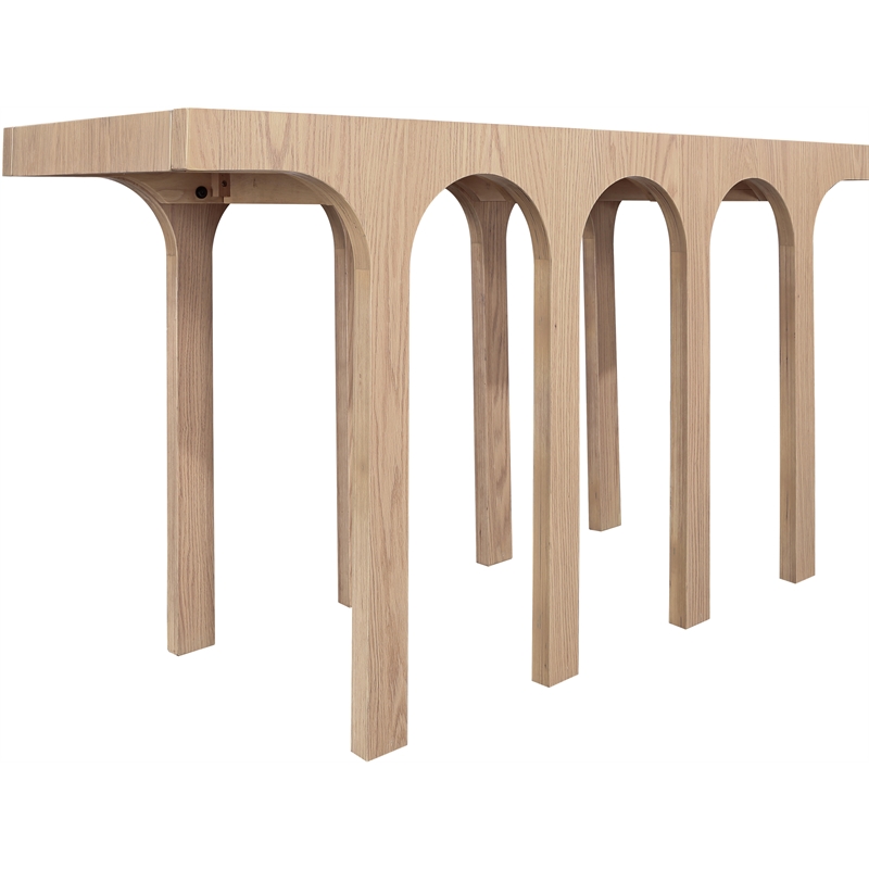 Meridian Furniture Westfield Natural Console Table