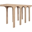 Meridian Furniture Westfield Natural Console Table