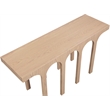 Meridian Furniture Westfield Natural Console Table