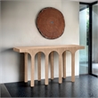 Meridian Furniture Westfield Natural Console Table