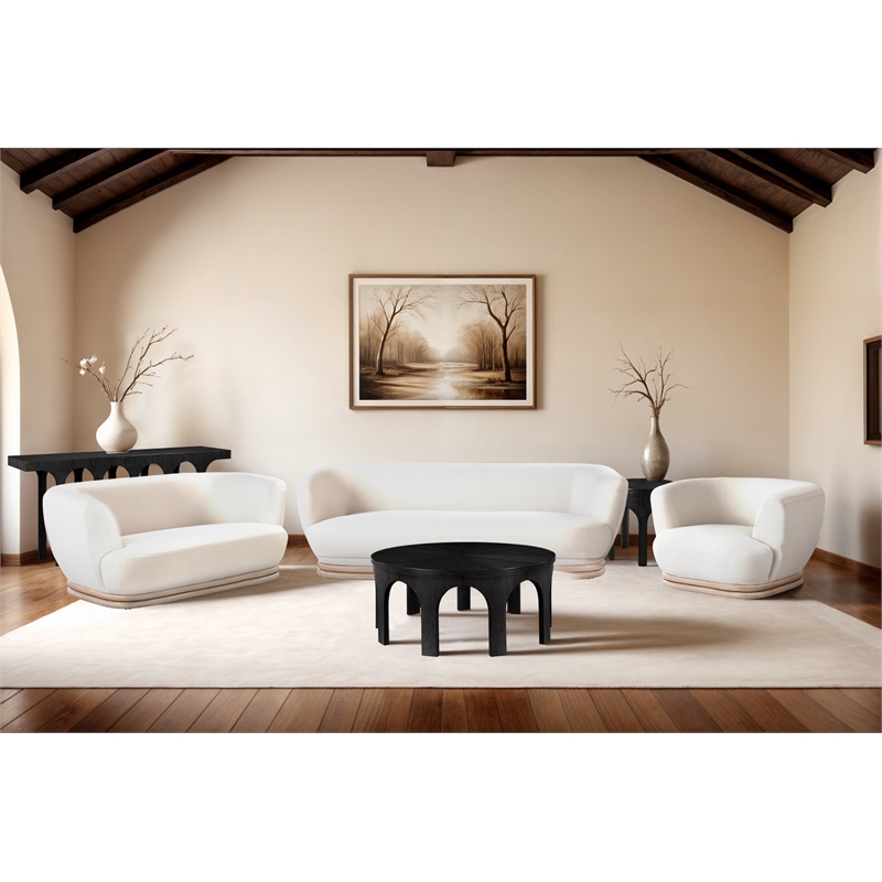 Meridian Furniture Westfield Black Console Table