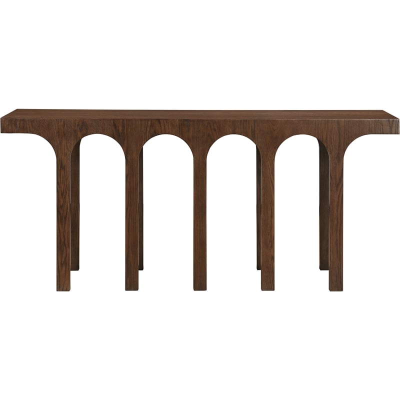 Meridian Furniture Westfield Brown Console Table