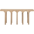 Meridian Furniture Westfield Natural Console Table