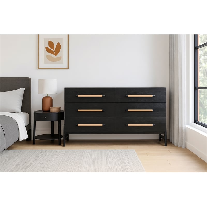 Meridian Furniture Kaya Black Dresser