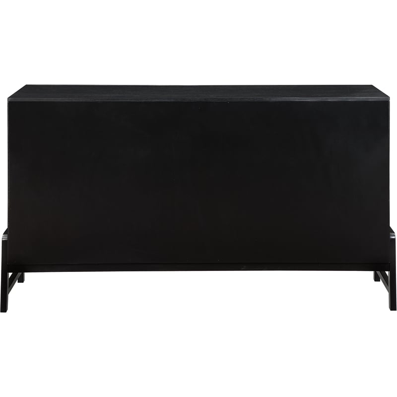 Meridian Furniture Kaya Black Dresser