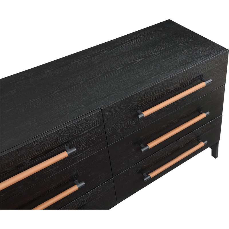 Meridian Furniture Kaya Black Dresser