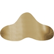 Meridian Furniture Tevere Gold Coffee Table