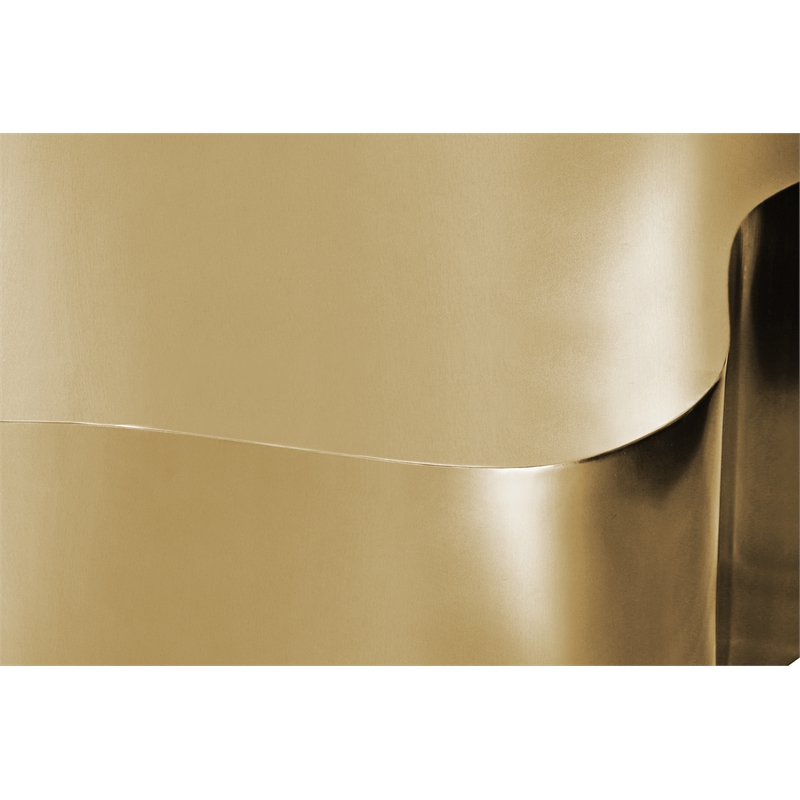 Meridian Furniture Tevere Gold Coffee Table