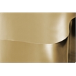 Meridian Furniture Tevere Gold Coffee Table
