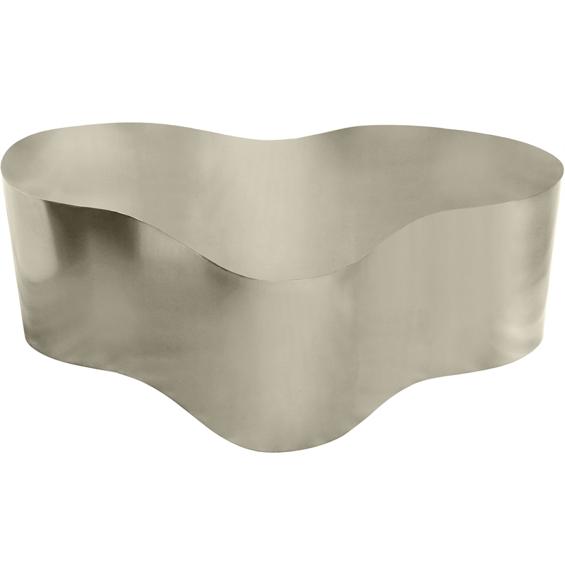 Meridian Furniture Tevere Silver Coffee Table