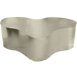 Meridian Furniture Tevere Silver Coffee Table