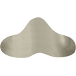 Meridian Furniture Tevere Silver Coffee Table