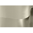 Meridian Furniture Tevere Silver Coffee Table
