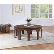 Meridian Furniture Westfield Brown Coffee Table