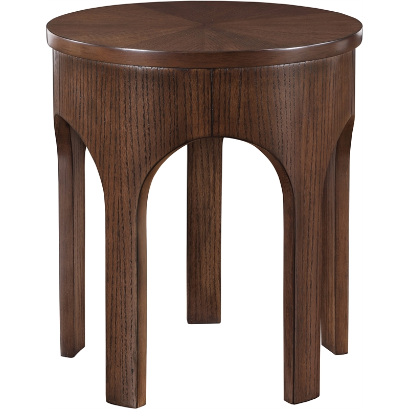 Meridian Furniture Westfield Brown End Table