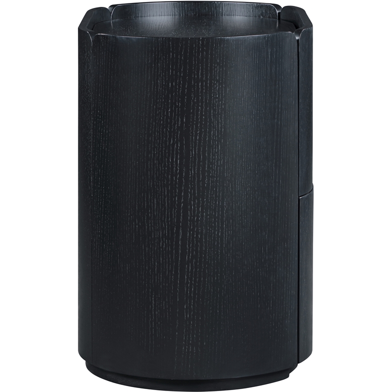 Meridian Furniture Everett Black Night Stand