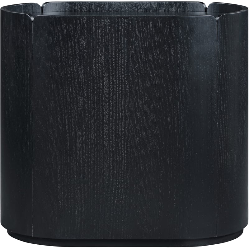 Meridian Furniture Everett Black Night Stand