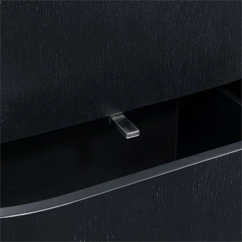 Meridian Furniture Everett Black Night Stand