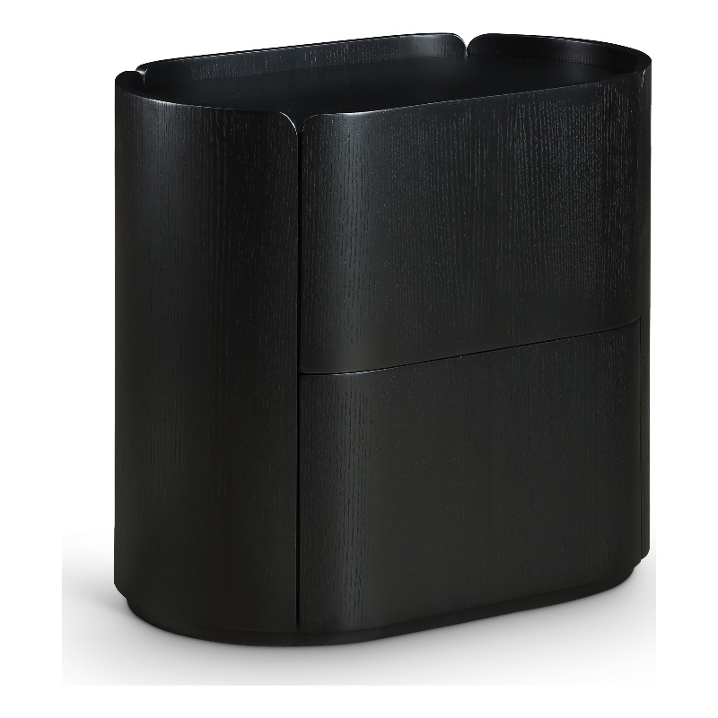 Meridian Furniture Everett Black Night Stand