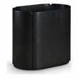 Meridian Furniture Everett Black Night Stand