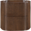 Meridian Furniture Everett Brown Night Stand