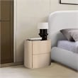 Meridian Furniture Everett Natural Night Stand