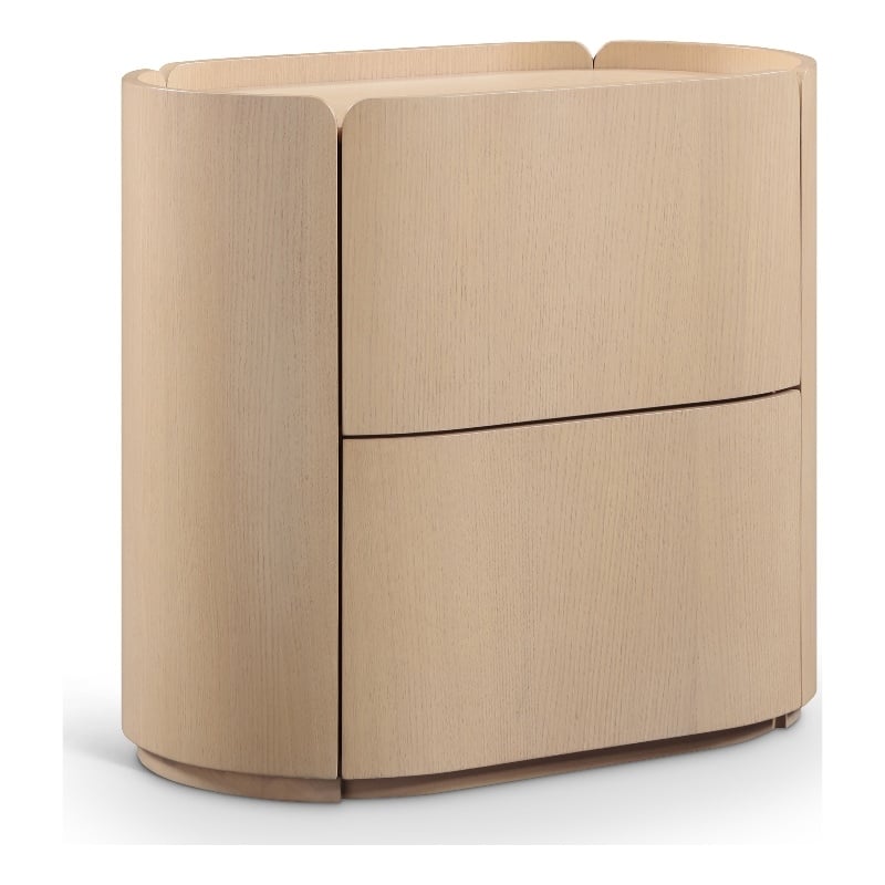 Meridian Furniture Everett Natural Night Stand